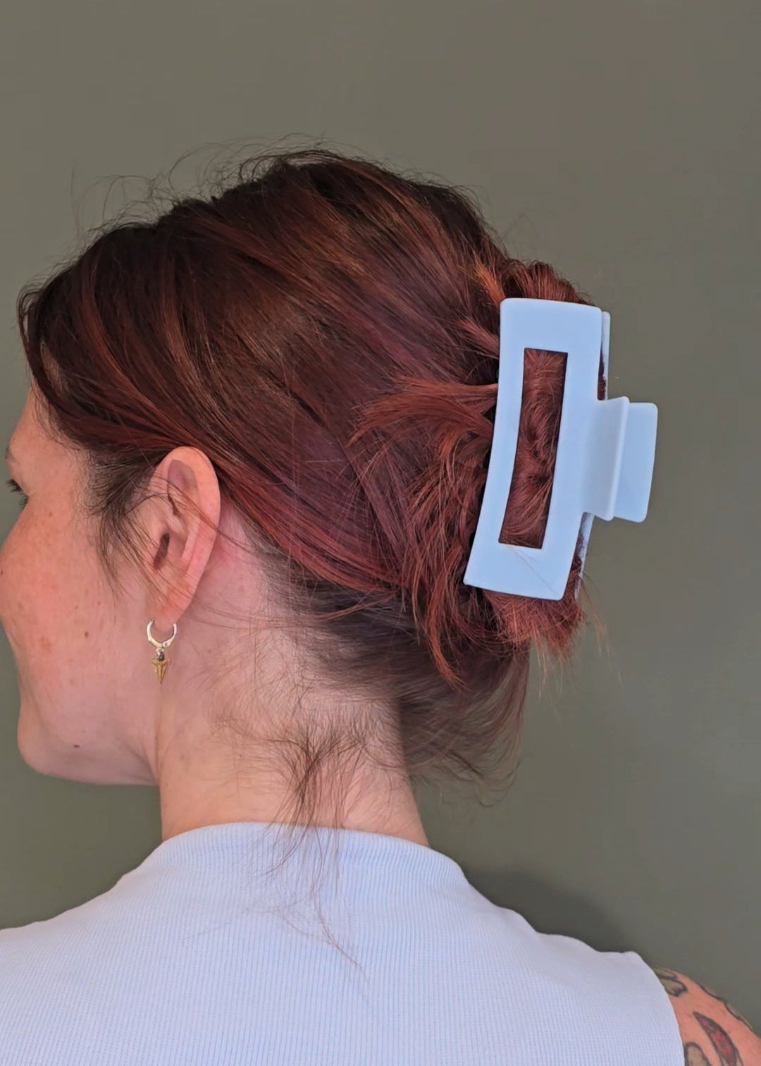 Stylische Haarklammer von Saltberry Lane – modernes Haaraccessoire mit stabilem Halt, ideal für Alltags- und Statement-Looks