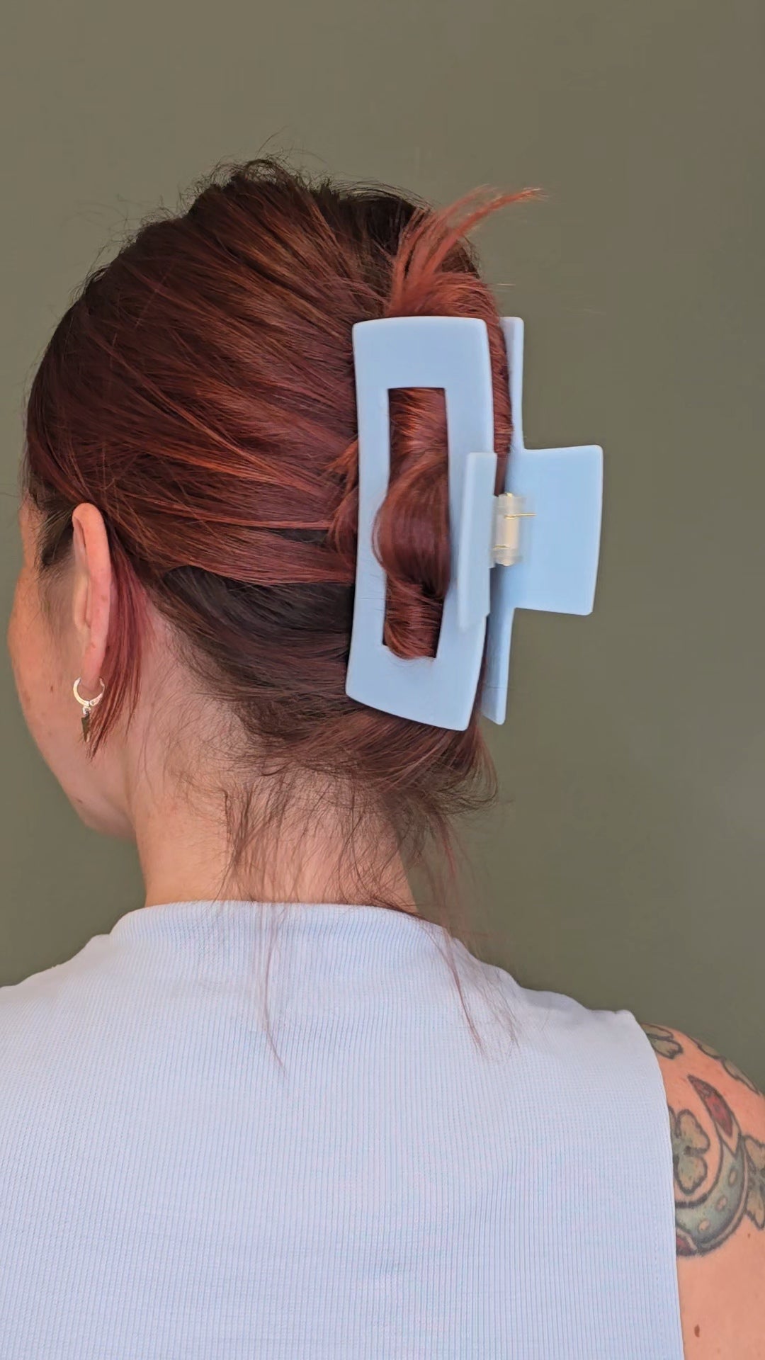 Haarclip von Saltberry Lane – auffälliges Design für stylische Frisuren, perfekter Halt für feines bis mitteldickes Haar