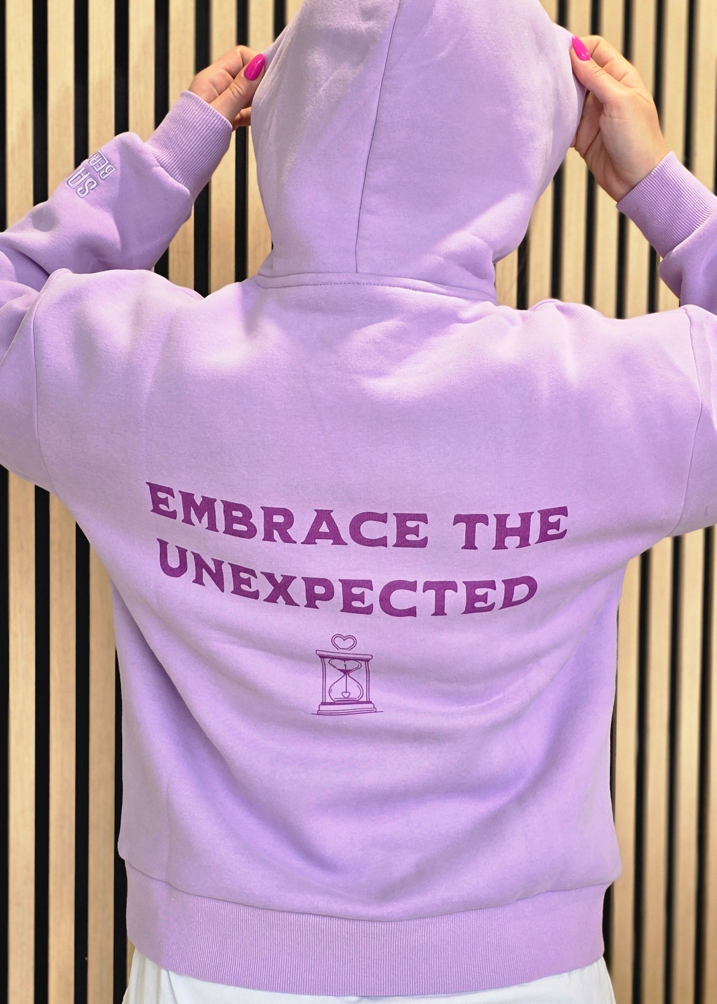 Oversized Hoodie - Past Present Plottwist
