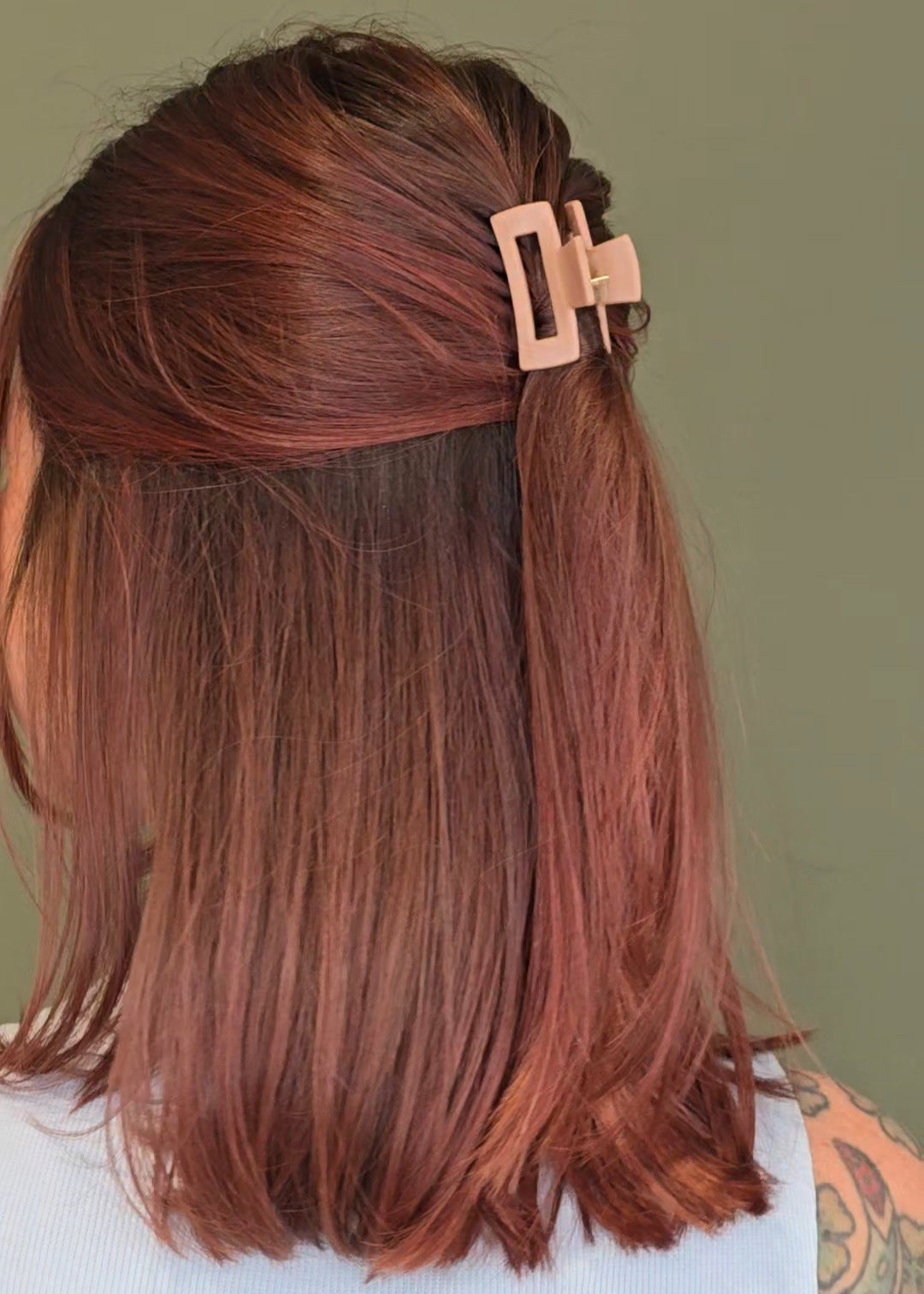 Trendiger Haarclip von Saltberry Lane – ideal für Half-Up, Messy Bun & mehr