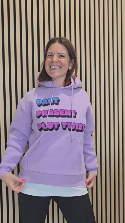 Oversized Hoodie - Past Present Plottwist