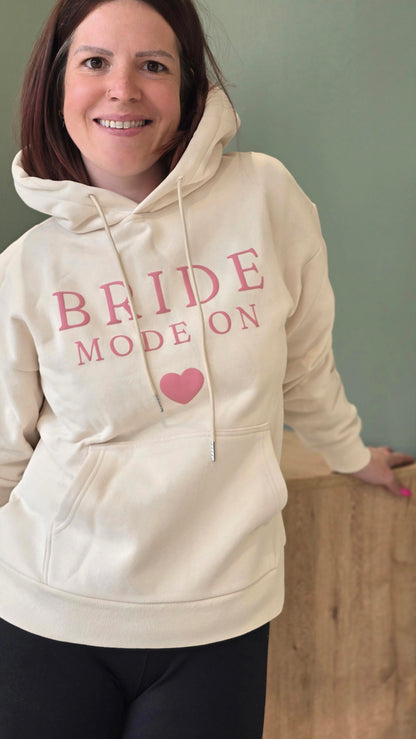 Oversized Hoodie - Bride Mode On