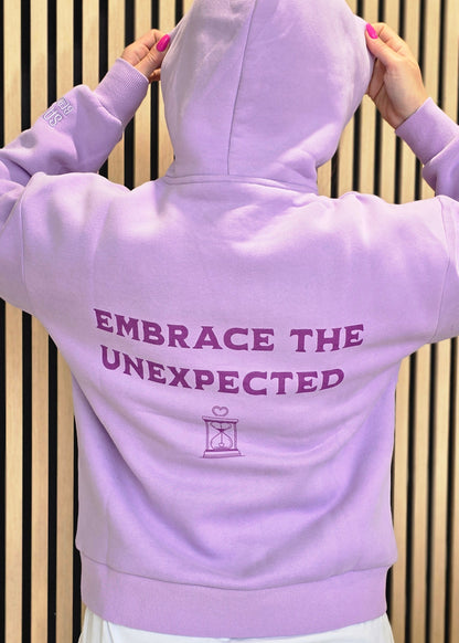 Oversized Hoodie - Past Present Plottwist