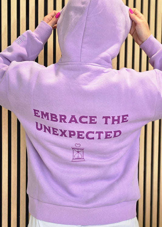 Oversized Hoodie - Past Present Plottwist