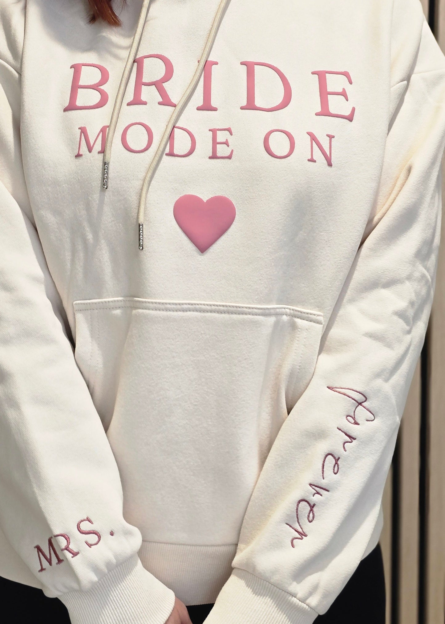 Oversized Hoodie - Bride Mode On