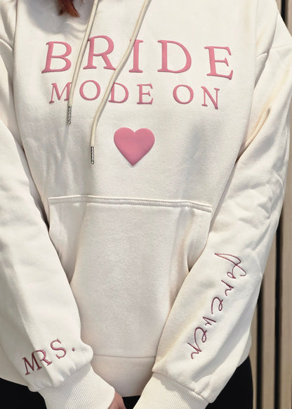 Oversized Hoodie - Bride Mode On