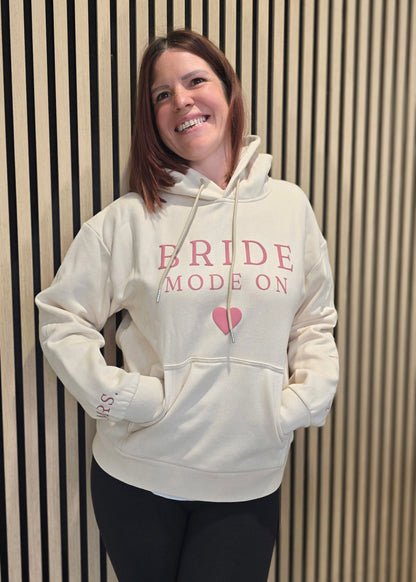 Oversized Hoodie - Bride Mode On