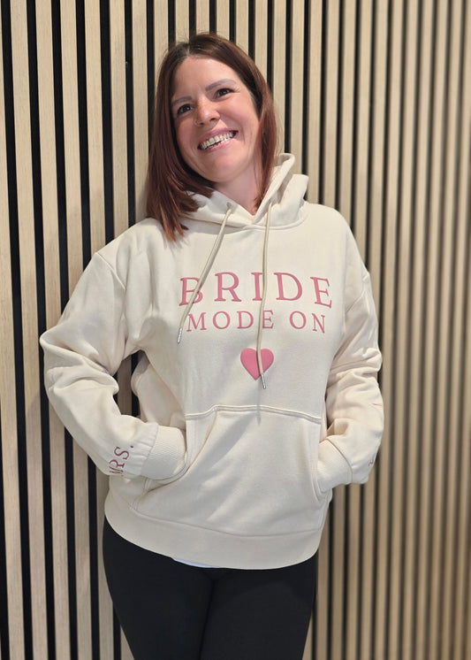Oversized Hoodie - Bride Mode On